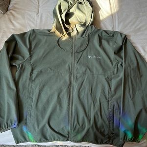 Columbia Rain Jacket